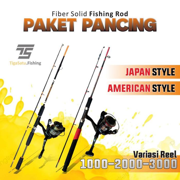 Gambar Paket Set Joran Pancing Galatama Japan Style Dan Full Busa Eva 16kg/18kg Dan Reel Spinning 1000 2000 3000 4000 6000 Daido Shikari 1.5M - 2.4M Mancing Laut dari lancaraudio undefined Tokopedia