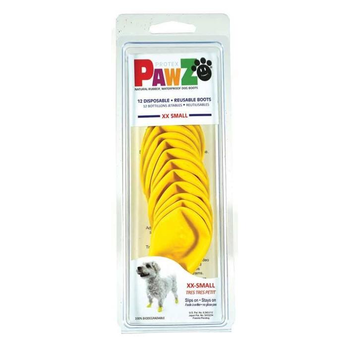 Gambar Pawz Disposable Rubber Dog Boots (UNTUK ANJING SEMUA UKURAN) D3V!! - Hitam, TINY dari bubah_shabr undefined 5 Tokopedia