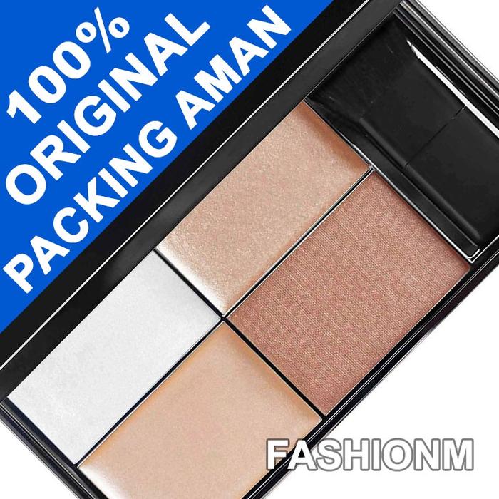 Gambar READY Sleek MakeUP Solstice Precious Charms Highlighting Palette TERLARIS - Precious Charms dari Mosaic Store's undefined Tokopedia