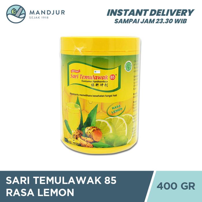 Gambar Sari Temulawak 85 Instan Plus Madu Lemon Toples 400 gr dari Apotekmandjurofficial undefined Tokopedia