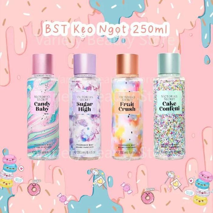 Cake Confetti Body Spray Victoria Secret Sugar High Victoria'