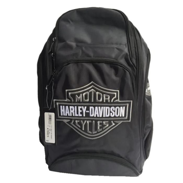 Gambar Harley-davidson Motorcycle Bag Waterproof Motorcycle Saddle Motorcycle Backpack Reflective Multi-functional Tail Bag Luggage H17 dari bbaappaakkddaavvaa undefined Tokopedia