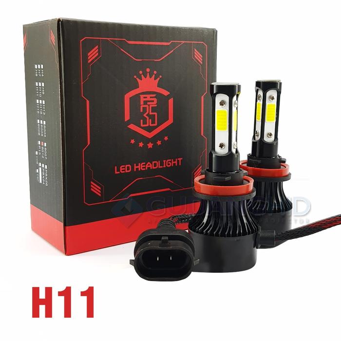 Gambar Vamzz6 - Lampu LED X7 COB 4 Sisi Mobil H4 H7 H1134 HIR2 12V 40W 2pcs - H11 dari Vamzz6 undefined Tokopedia