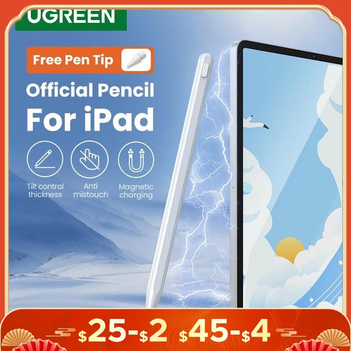 Jual UGREEN Stylus Pen for iPad Pencil Magnetic Wireless Charging