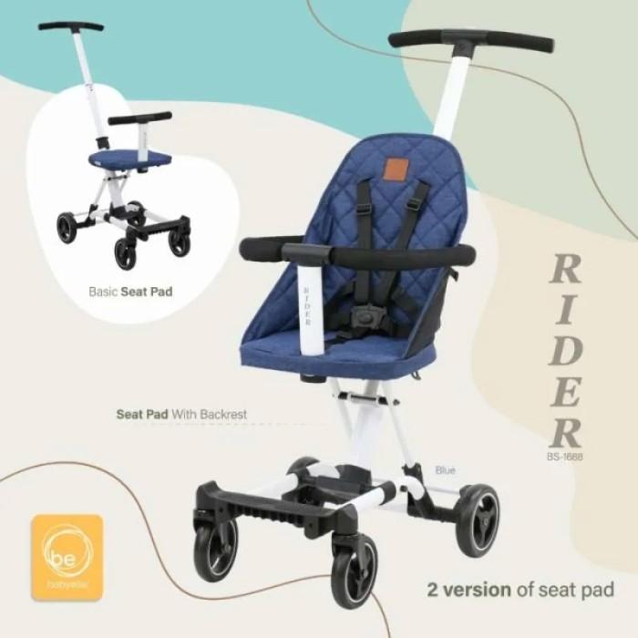 Jual BARU Stroller Baby Elle Rider Blue S1688 Kereta dorong bayi