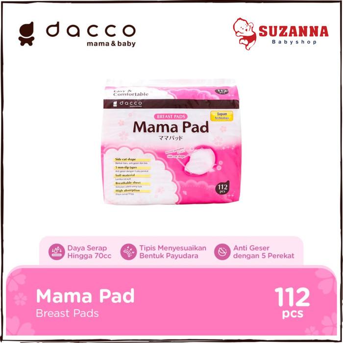 Gambar Distributorres Dacco Mama Pad 3D Isi 112 Pcs - Bread Pads / Bantalan Penyerap Asi dari distributorres undefined Tokopedia