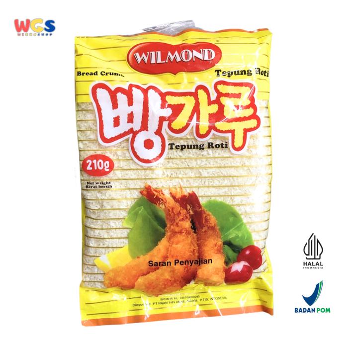 Gambar READYY! Wilmond Tepung Roti Bread Crumbs 210g – Tepung Panir Krispi untuk Gorengan, Tempura, Nugget dari jaya berkah shp undefined Tokopedia