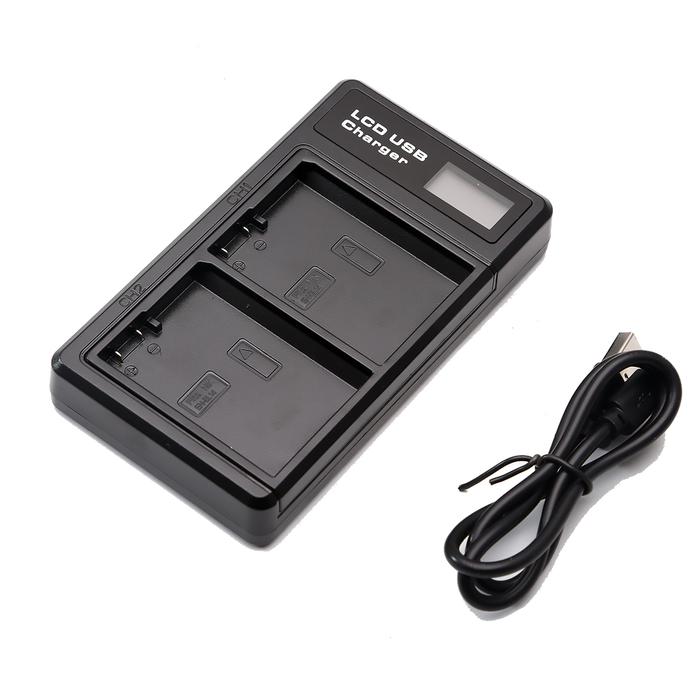 Dual Usb Battery Charger With Lcd Display For Nikon En-el14 Df D5600 D5500  D5300 D5200 D5100 D3500 D3400 D3300 D3200 Battery