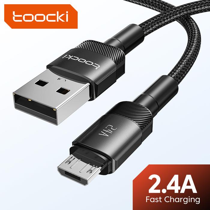 Jual Toocki Micro USB Cable Fast Charging Data Cable For Xiaomi