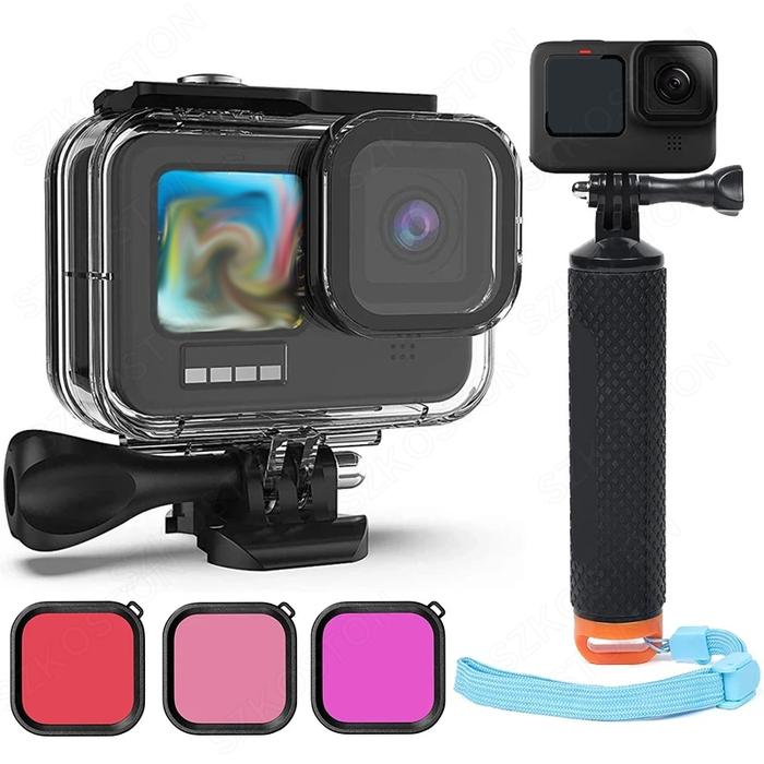 Jual 60M Waterproof Case For GoPro Hero 12 11 10 Underwater
