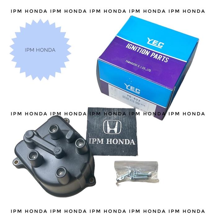 Gambar Murah 30102 P54 / PT2 TEC / YEC Japan YD-622 Tutup Cap Delco CDI Distributor Honda Civic Genio Estillo 1992-1995 Maestro Injection 1992-1993 Cielo Non Vtec 1994-1995 CRV GEN 1 RD1 Old Pertama 2000-2001 City Z 1999-2001 (Terbaik) - YEC Japan dari Lukita DT undefined Tokopedia