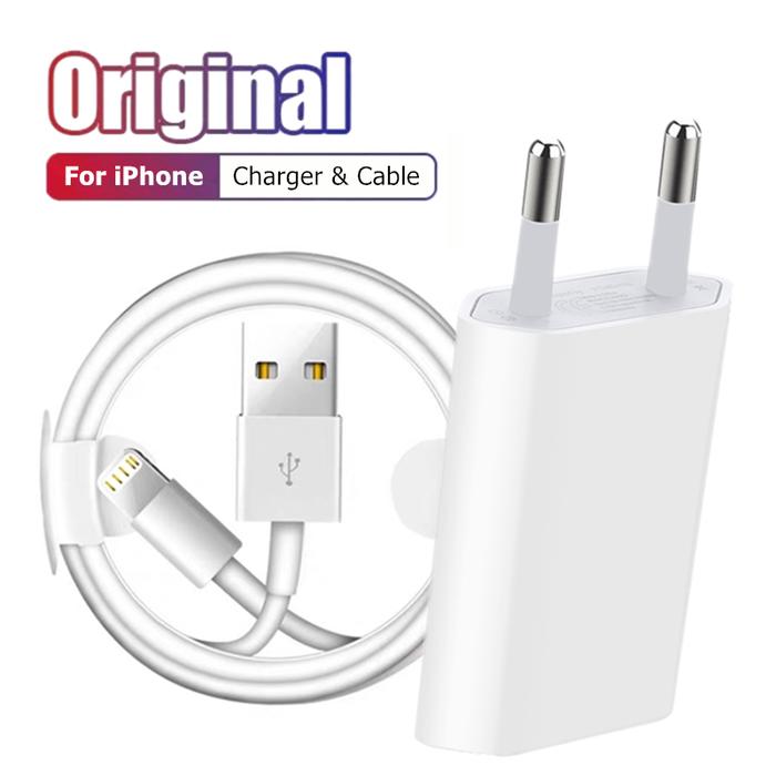 Power Adapter Iphone Plus Charging Cable Walmart IPhone Charger 5W
