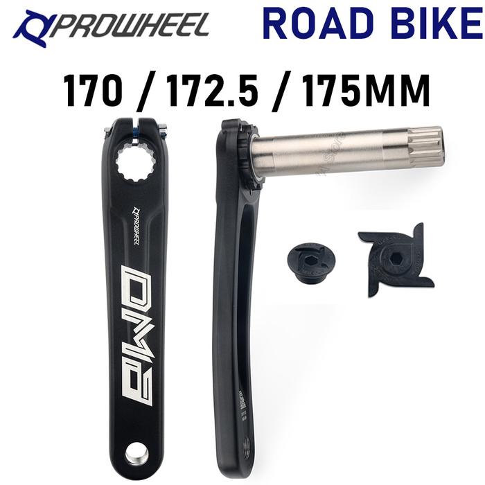 Prowheel Crank Arm On Bike Jual Prowheel Road Bike Crank Arm 170