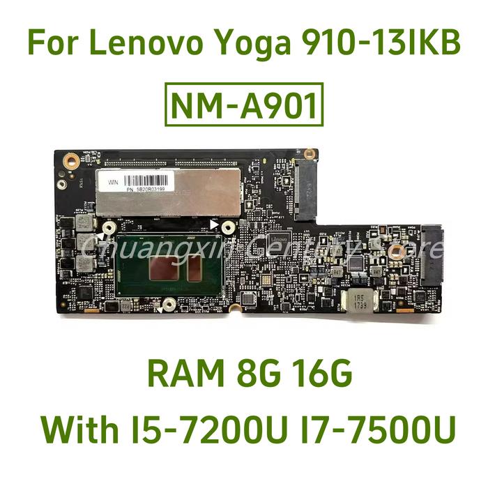 Jual NM-A901 is suitable for Lenovo Yoga 910-13IKB laptop