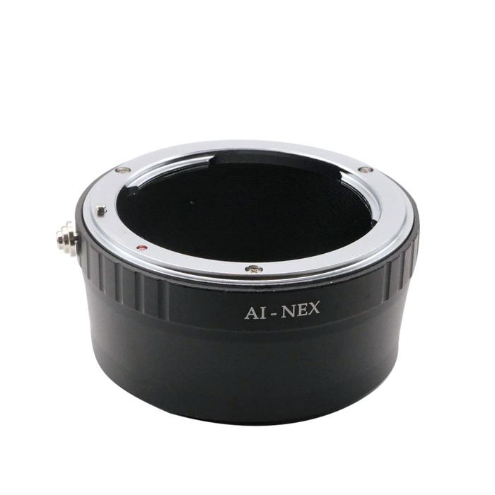 Jual LingoFoto AI-NEX Mount Adapter Ring for Nikon F-mount Lens to