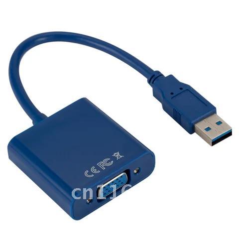 Jual LccKaa USB To VGA Adapter Cable External Graphic Card