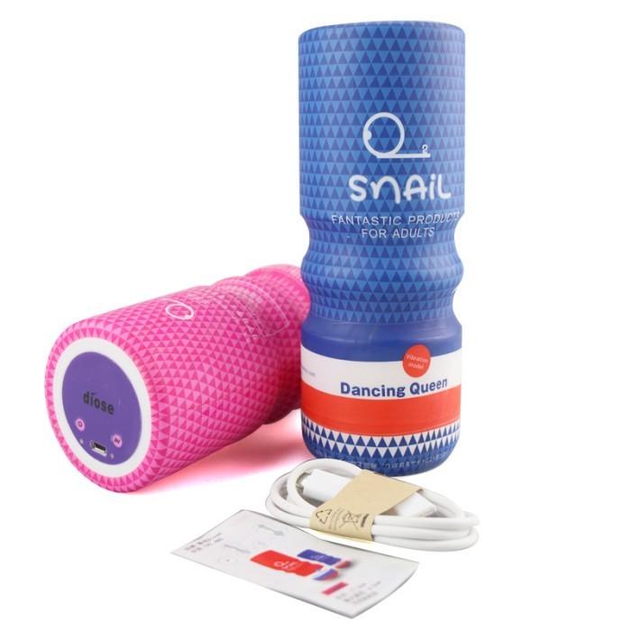 Gambar PRIVASI AMAN- terbaru Tenga Snail Cup Hitam / Alat Bantu Pijat Kesehatan Pria Original - Putih promo new year -READY STOK TERLARIS - Biru Getar dari WIWIND 17 undefined Tokopedia