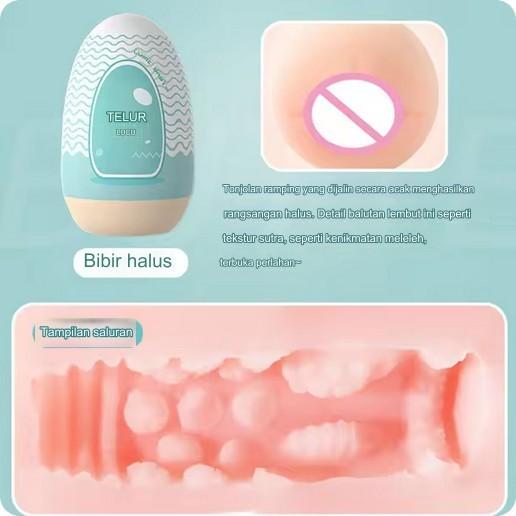 Gambar PRIVASI AMAN- TRACYS DOGS FUNNY EGG ALAT BANTU PRIA DEWASA MAGIC CAT SNAIL CUP NEW Tenga Egg -PRODUK SESUAI GAMBAR -READY STOK TERLARIS - Biru Muda dari WIWIND 17 undefined Tokopedia