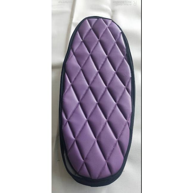 Gambar S6V8 Sarung jok sepeda listrik UWINFLY DF8 Model WAJIT / Bungkus jok Selis Dragon FLY 8 pres wajit - Ungu dari TNG Stores7 undefined Tokopedia