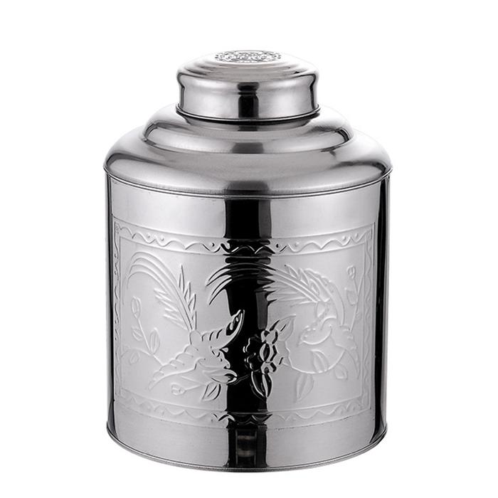 Jual Storage Jars Tea Sugar Shaker Tea-leaf Can Mason Stainless