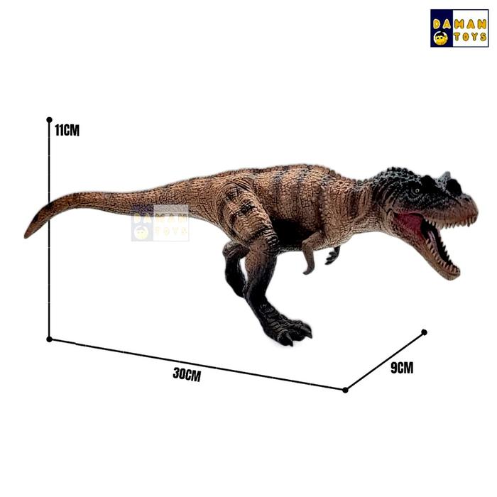 Gambar Mainan Anak Mainan Dinosaurus Ceratosaurus T Rex Murah 41vd2 dari TOKO WICAKSONO07 undefined Tokopedia