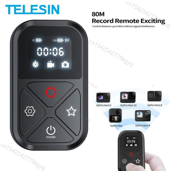 Jual TELESIN 80M WiFi Bluetooth Remote Control With Screen Display