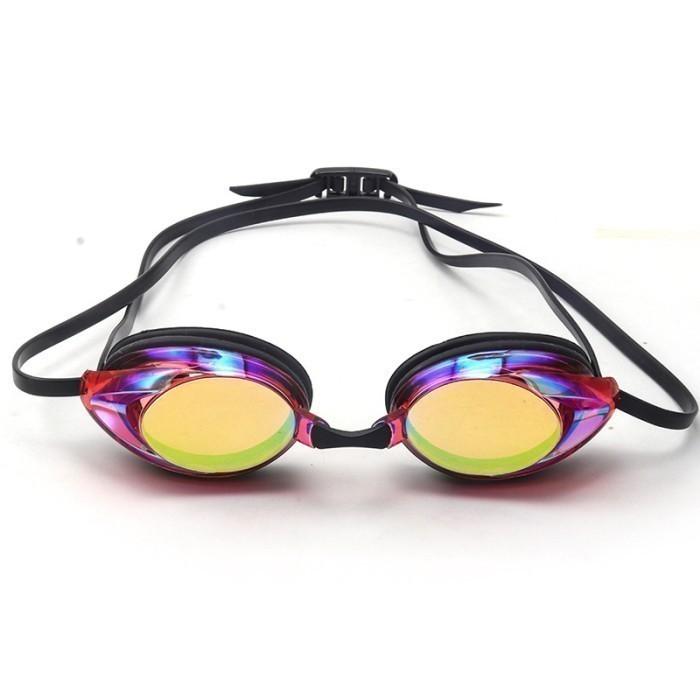 Gambar Kacamata Renang Dewasa Mirror Swimming Anti Fog UV Protection - Merah dari Toko Hanako-01 undefined Tokopedia