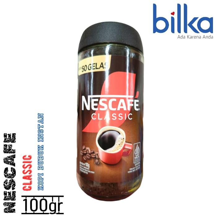 Gambar NESCAFE CLASSIC Kemasan Botol Kaca 100gr dari Bilka Supermarket undefined Tokopedia