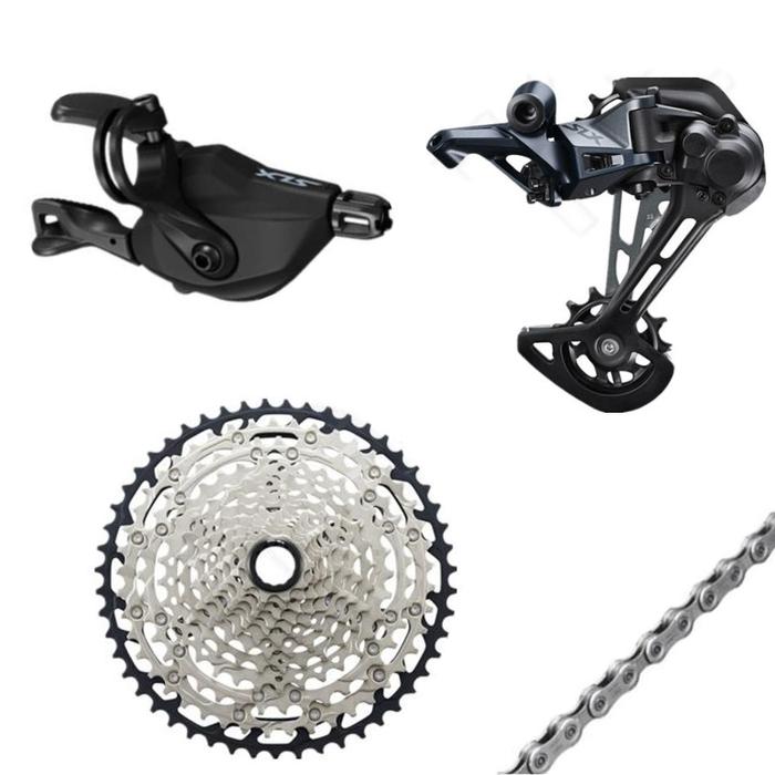 Mountain Bike Mini Groupset Slx 10 Speed SHIMANO SLX M7100 12