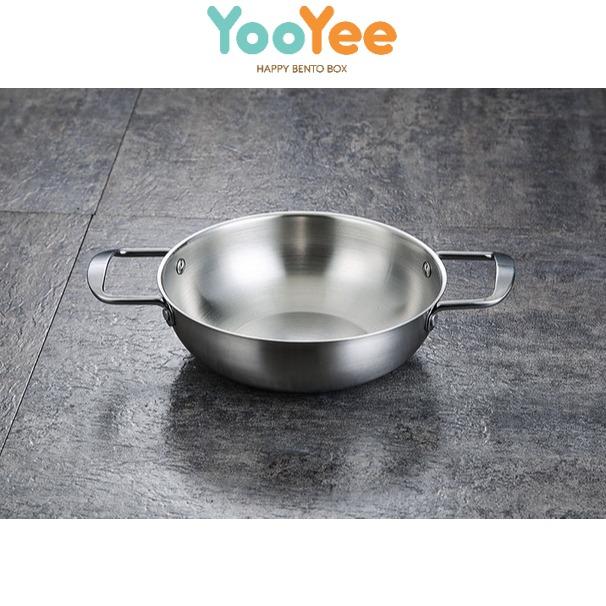Gambar Yooyee Panci Ramen Korea Ukuran 18CM Noodle Pot Stainless / Panci Ramyun Premium - U18CM-SILVER dari Yooyee Indonesia_NEW undefined Tokopedia