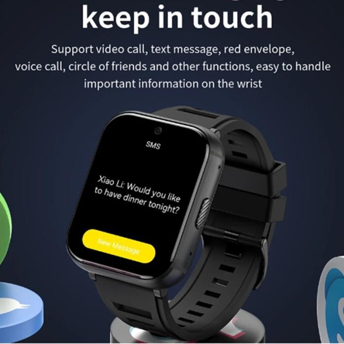 Jual 4G Android Smart Watch Men Video Phone Call Watches Big