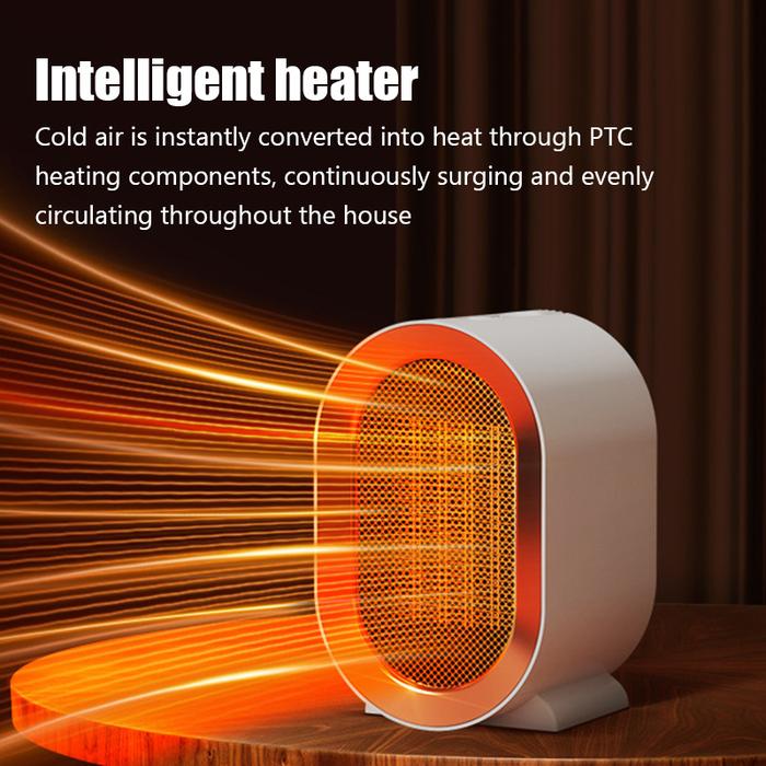 1200w Electric Heater Winter Mini Portable Heating Stove Fan Home Office  Desktop Ptc Ceramic Heating Warm Air Blower Warmer