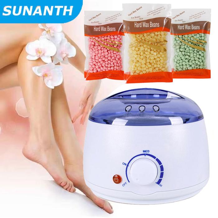 Jual 200ml Therapy Machine Wax Warmer Portable Electric Hair