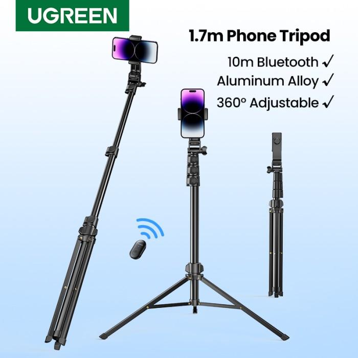 Jual UGREEN Phone Tripod Stand For Gopro iPhone Samsung Xiaomi