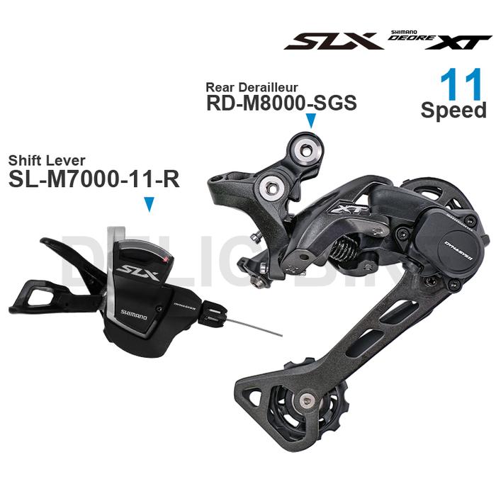 Jual Shimano SLX M7000 DEORE XT M8000 11v Groupset 11speed with SL