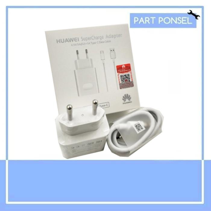 Jual Kliktech- Charger Huawei SuperCharge 5A Type C Cable Mate 20