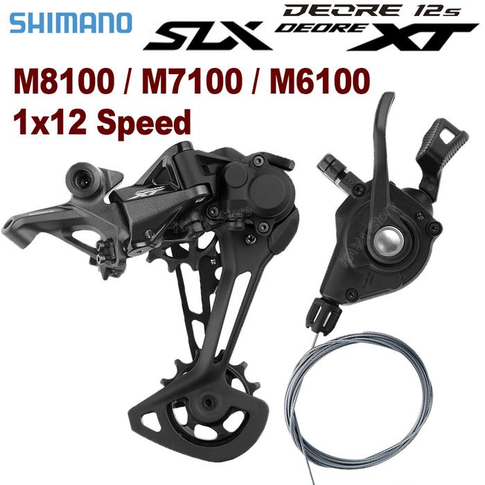 Jual Shimano Deore 12S XT M8100 Shifter Derailleur SLX M7100 12