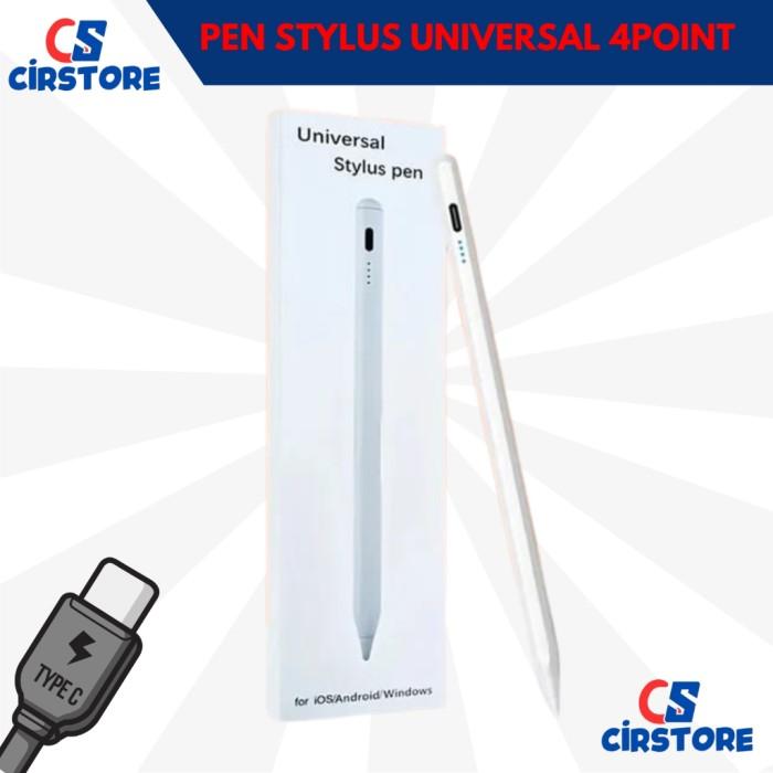 Jual TERLARIS BEST STYLUS PEN UNIVERSAL WITH PALM REJECTION ACTIVE