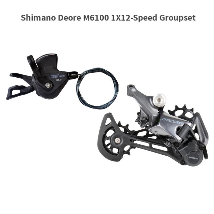 Jual SHIMANO DEORE SLX XT XTR M6100 M7100 M8100 M9100 12s Shifter