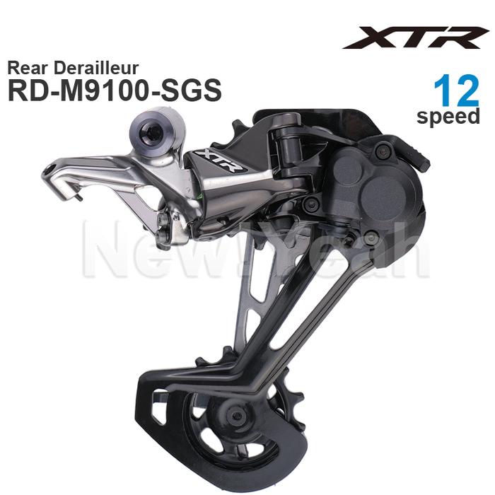 Jual SHIMANO XTR RD-M9100 RD REAR DERAILLEUR SGS for 1x12s 12