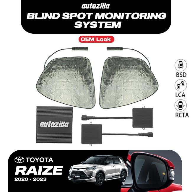 Jual Spion Mobil Blind Spot Monitoring System Sensor Monitor Titik Buta ...