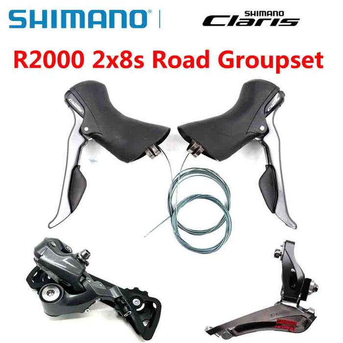 Bicycle Shimano Claris X Jual SHIMANO CLARIS R2000 2x8 Speed Road