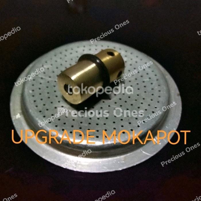 Brikka Pressure Valve Bialetti Brikka Induction – 4-Cup Stovetop