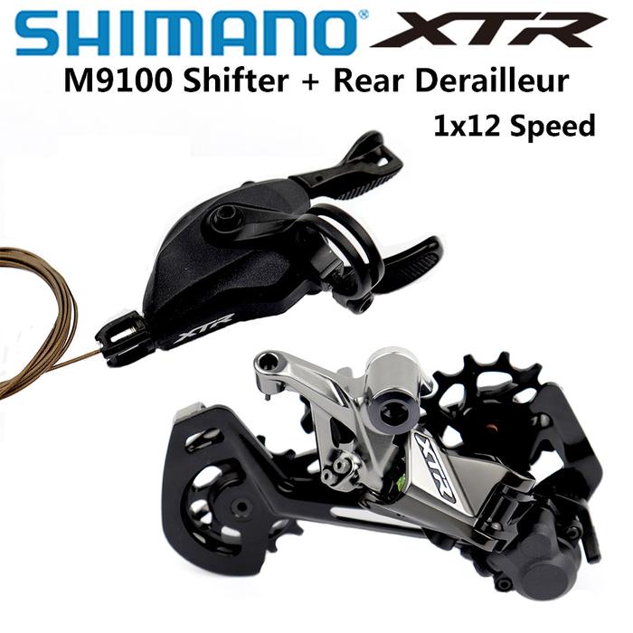 Jual SHIMANO XTR 12v SL-M9100 Right RD-M9100 SGS Rear Derailleur
