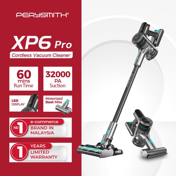 Gambar SALE PerySmith XP6 Pro Cordless Vacuum Cleaner Perysmith Handheld 3 in1 Vacum Cleaner Portable Penyedot Debu Tanpa Kabel Vakum - XP6 Pro dari Elektronic Pro undefined Tokopedia