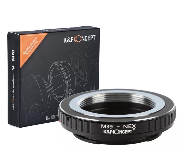 Kf Lens Adapter Leica L39 M39 39mm To Sony E Mount Nex M39 Nex Promo  Terjamin Potongan Harga