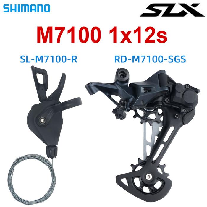 Derailleur Shimano Deore Slx Groupset Shimano SLX M7100 12 Speed