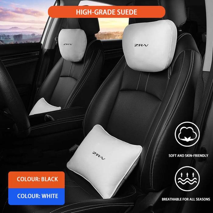 Gambar Car Neck Pillow Seat Headrest Lumbar Support Pillow Spine For Honda ZR-V ZRV RZ 2024 2023 2022 Accessories key cover keychain dari Rotbody undefined Tokopedia