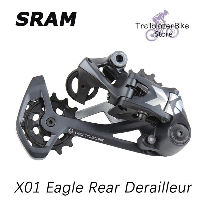 Jual SRAM X01 Eagle RD Rear Derailleur 12-Speed MTB bike works