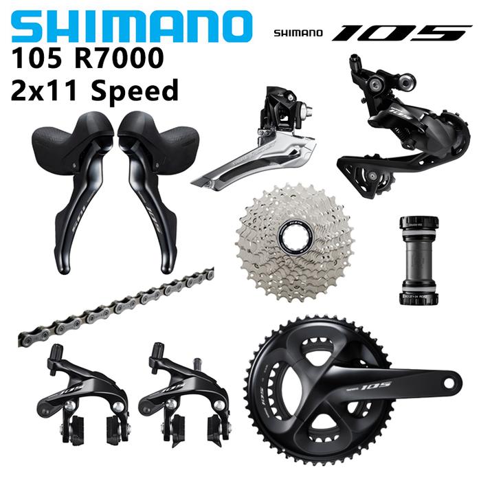 Jual SHIMANO 105 R7000 11s Group 2x11S ST SHIFT LEVER Right Left